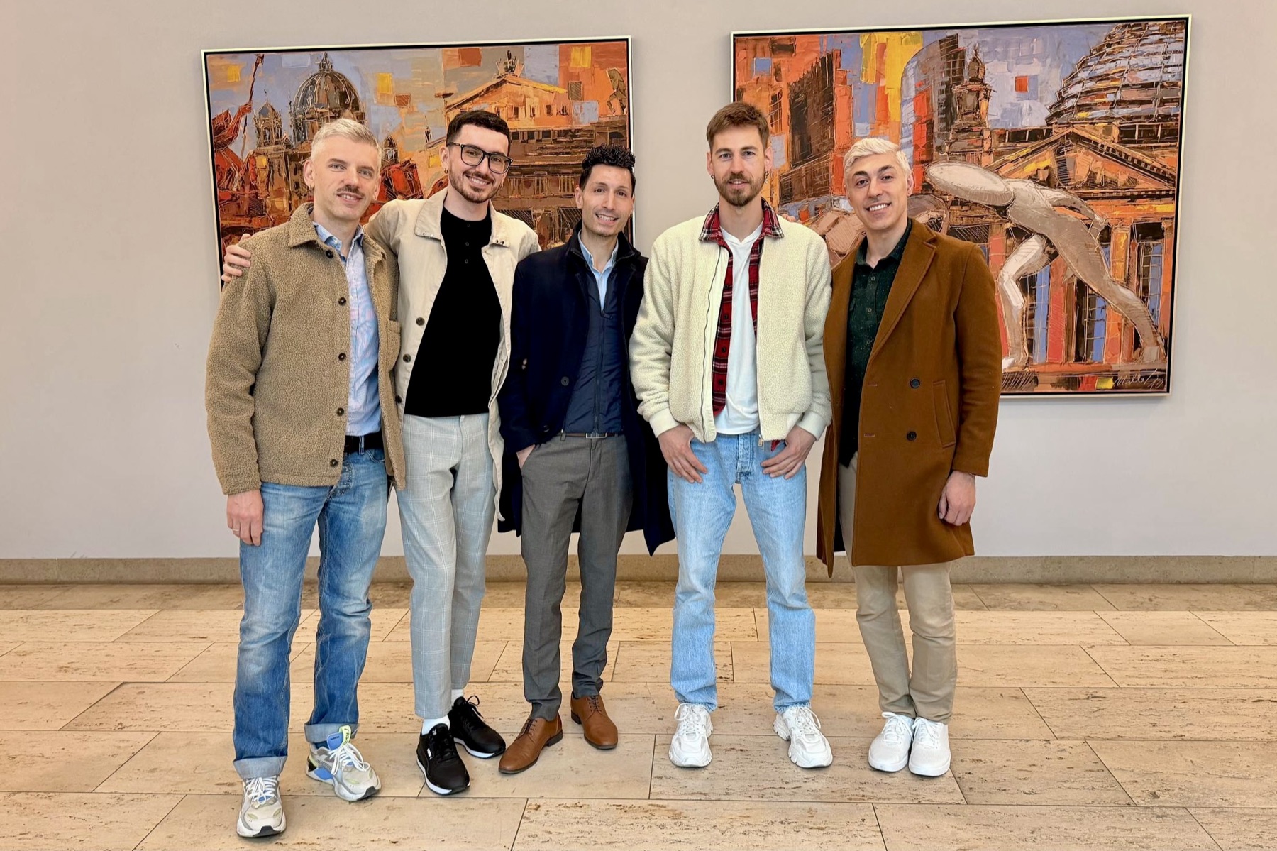 The ETHYX co-founders in Berlin